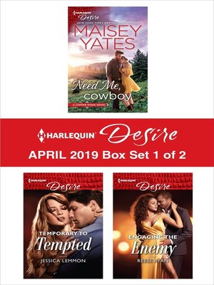 Harlequin Desire April 2019: Box Set 1 of 2 - ebook